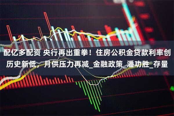 配亿多配资 央行再出重拳！住房公积金贷款利率创历史新低，月供压力再减_金融政策_潘功胜_存量