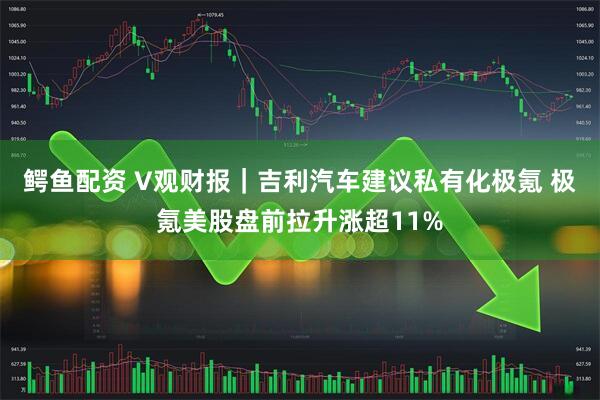 鳄鱼配资 V观财报｜吉利汽车建议私有化极氪 极氪美股盘前拉升涨超11%