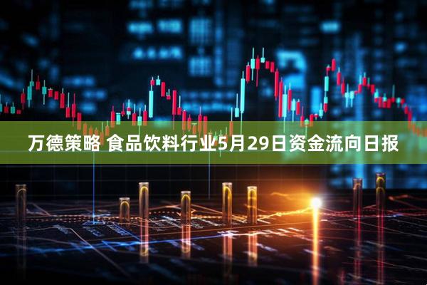 万德策略 食品饮料行业5月29日资金流向日报