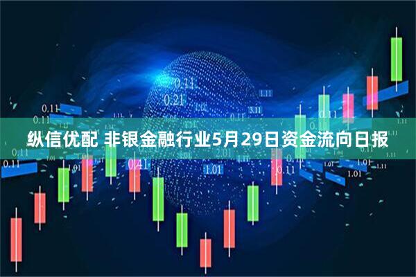 纵信优配 非银金融行业5月29日资金流向日报
