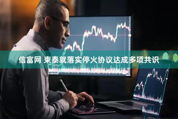 信富网 柬泰就落实停火协议达成多项共识