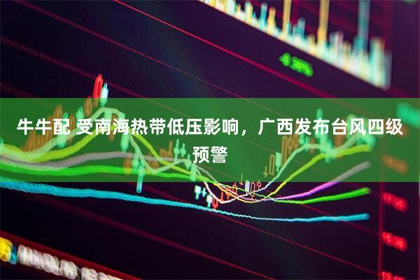牛牛配 受南海热带低压影响，广西发布台风四级预警