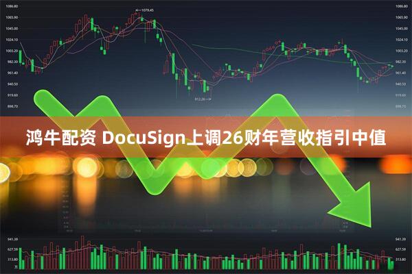 鸿牛配资 DocuSign上调26财年营收指引中值