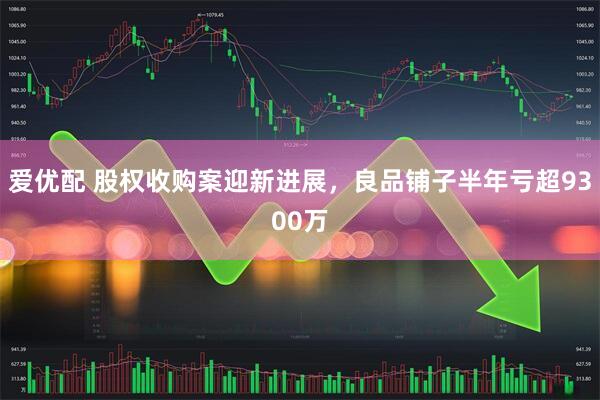 爱优配 股权收购案迎新进展，良品铺子半年亏超9300万